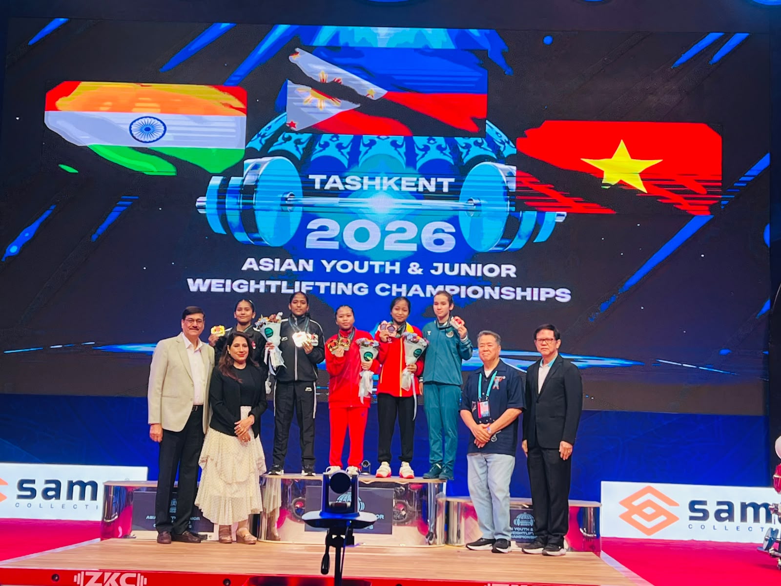 A DEBUT TO REMEMBER, A GOLD TO CELEBRATE –  INDIA RISES IN TASHKENT